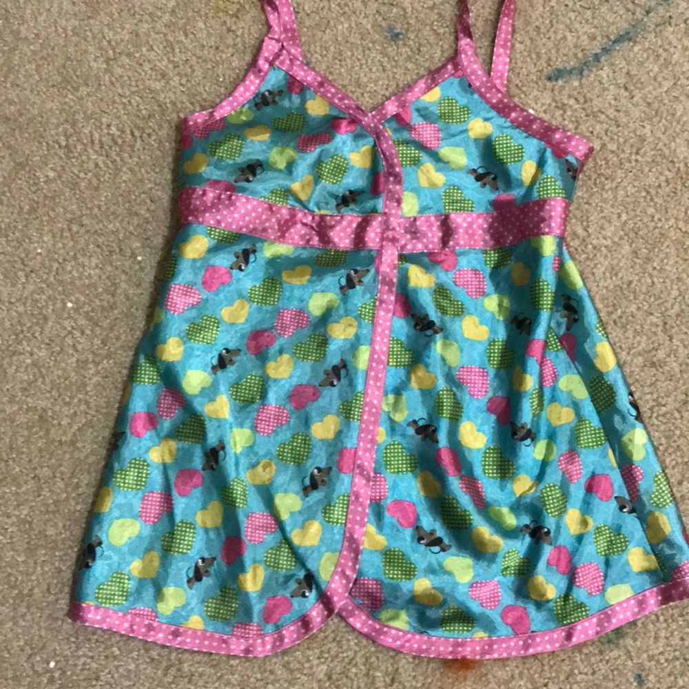 A pajama top